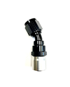 Fragola -12AN Male Rad. Fitting x 30 Degree Sport Crimp Hose End - 3103012-RAD