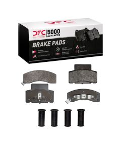 DFC 90-02 Chevrolet G30 Front 5000 Advanced Semi Metallic Brake Pads and Hardware Kit - 1551-0459-01