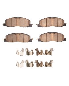DFC 20-25 Ford Explorer Front 4000 HybriDynamic Brake Pads and Hardware Kit - 4000-2230-01