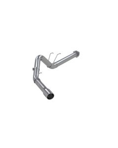 MBRP T409 Stainless Steel 4" Filter Back Single Ford F-250 | F-350 | F-450 6.7L 2017-2021- MBRP-S628 - S6289409
