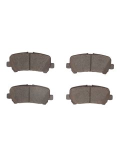 DFC 20-25 Toyota Hiace (Mexico) Rear 3000 Ceramic Brake Pads - 1310-2269-00