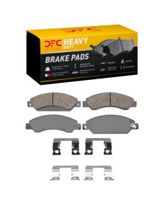 DFC 05-08 Cadillac Escalade Front Heavy Duty Pads and Hardware Kit - 1214-1092-01