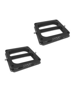 Nitrous Express Dual Dominator Pro-Power Nitrous Plate Only(100-500HP) - NP5027