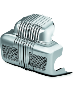 Chrome Coolant Pump Cover for 14-16 Touring Models