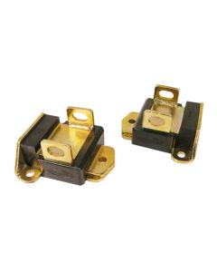Prothane GM Motor Mounts - Type A Short - Black- PROT-7-504-BL