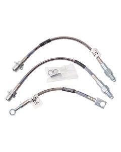 Russell Performance 79-86 Ford Mustang Brake Line Kit - 693000