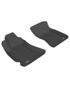 3D MAXpider 2009-2013 Subaru Forester Kagu 1st Row Floormat - Black - L1SB00311509