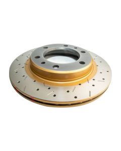 DBA 8/83-89 Toyota Land Cruiser Front Slotted & Cross Drilled 4000 XS Series Rotor - DBA4151XS