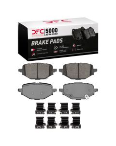 DFC 23-25 Mazda CX-50 Rear 5000 Advanced Ceramic Brake Pads and Hardware Kit - 1551-2457-01