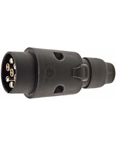 Hella Plug 7-Pole 12V Plastic Housing - Durable & Reliable