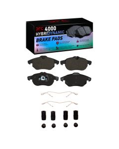 DFC 03-11 Cadillac BLS (Mexico) Front 4000 HybriDynamic Brake Pads and Hardware Kit - 4000-0972-01