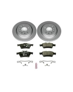 Power Stop 08-11 Saab 9-3 Rear Euro-Stop Brake Kit - ESK5698