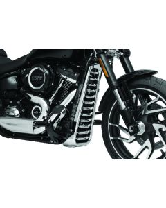 Chrome Chin Spoiler for M8 Softail - Kuryakyn 6464