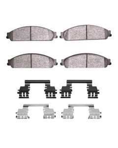 DFC 08-09 Mercury Sable Front 4000 HybriDynamic Brake Pads and Hardware Kit - 4000-1070-01