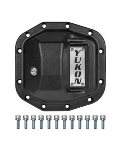 Yukon Gear Yukon Hardcore Nodular Iron Cover Jeep Wrangler Jl Dana 30 Jeep Wrangler Front 2018- YUKO