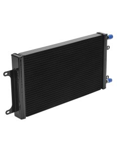 Edelbrock Heat Exchanger Dual Pass Single Row 20in x 10.75in x 2.12in - Raw - 15568