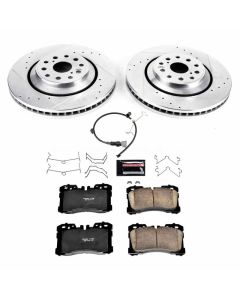 Power Stop 18-19 Lexus LS500 Front Z23 Evolution Sport Brake Kit - K8320