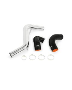Mishimoto 2013+ Ford Focus ST Hot Side Intercooler Pipe Kit - Polished - MMICP-FOST-13HP
