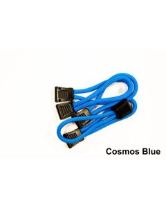 Fishbone Offroad Paracord Zipper Pulls 5 Pcs Cosmos Blue - FB51279-Z