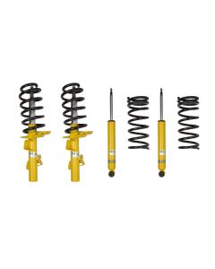 Bilstein B12 Pro-Kit 10-17 Volvo XC60 Front and Rear Monotube Suspension Kit - 46-264343