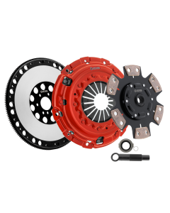 Action Clutch 12-15 Honda Civic Si 2.4L (K24Z7) Stage 5 Clutch Kit (2MS) w/Lightened Flywheel - ACR-0669