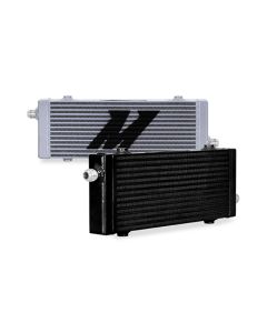 Mishimoto Universal Medium Bar and Plate Cross Flow Black Oil Cooler - MMOC-SP-MBK