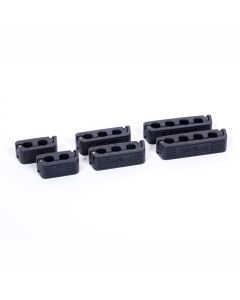 Edelbrock Spark Plug Wire Separators (SK005007) - Set of 6 - 22799