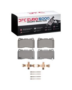 DFC 13-20 Buick Regal Front Euro 5000 Ceramic Brake Pads and Hardware Kit - 1600-1001-03