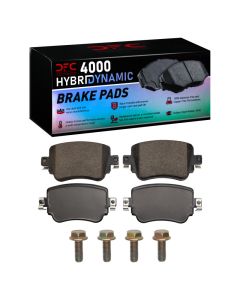 DFC 15-22 Audi Q3 Rear 4000 HybriDynamic Brake Pads and Hardware Kit - 4000-1779-01