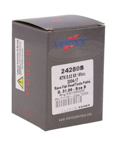 High-Performance VEP Cast Race Piston Kit VERT-24280B