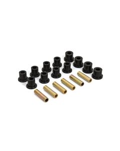 Daystar 1976-1981 Jeep CJ5 4WD - Front Spring and Shackle Bushings - KJ02002BK