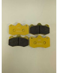 Alcon 2009+ Nissan GT-R R35 CAR69 RS29 Brake Pad Set - Rear - PNP4469X300.4