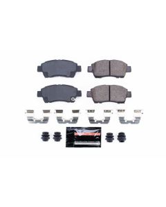 Power Stop 2000 Toyota Echo Front Z23 Evolution Sport Brake Pads w/Hardware - Z23-831