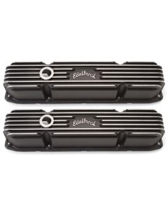 Edelbrock Valve Cover Classic Series Chrysler 383/440 CI V8 Black - 41923