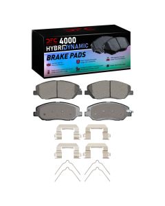 DFC 06-19 Hyundai Santa Fe Front 4000 HybriDynamic Brake Pads and Hardware Kit - 4000-1917-01