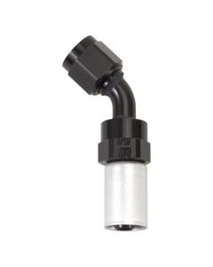 Russell Performance -8 AN Proclassic Crimp 45 Degree End (O.D. 0.700) - 610533