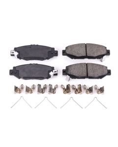 Power Stop 93-97 Lexus GS300 Rear Z17 Evolution Ceramic Brake Pads w/Hardware - 17-572