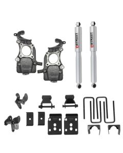 Belltech 2021+ Ford F-150 2WD Lowering Kit w/ Street Performance Shocks - 1052SP