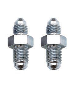 Russell Performance -3 AN Metric Adapter Fitting (2 pcs.) (Beveled) - 640431