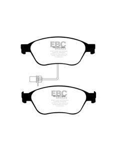 EBC 03-10 Audi A8 Quattro 4.2 Yellowstuff Front Brake Pads - DP41535R