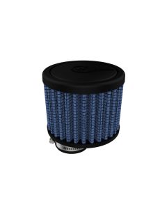 aFe Magnum FLOW Crankcase Vent Filter 1-1/4 IN F x 3-3/4 IN B x 3-3/4 IN T x 3 IN H - 18-02002R
