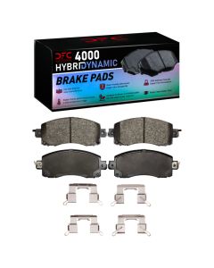 DFC 17-25 Subaru Crosstrek Front 4000 HybriDynamic Brake Pads and Hardware Kit - 4000-2045-01