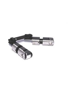 COMP Cams Hydraulic Roller Lifters for Pontiac V8 Engines 1967-1981, Steel Construction, Black Oxide Finish, Standard Size - 859-2