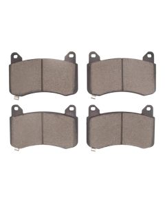DFC 17-23 Tesla Model 3 Front 5000 Advanced Low Metallic Brake Pads - 1552-2399-00