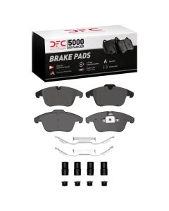 DFC 17-19 Jaguar XE Front 5000 Advanced Ceramic Brake Pads and Hardware Kit - 1551-1869-01