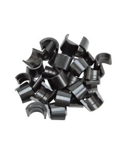 Edelbrock 3/8 Valve Locks Single Groove 16Pr - 9612