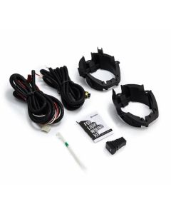 AlphaRex 06-08 Toyota RAV4 Bezel & Wiring Kit (Does Not Include Fog Lights) - 211002