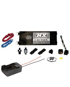 Nitrous Express Stand Alone Battery Operated Bottle Heater for 10-15lb Bottles (4AN) (Milwaukee Sty) - 15940-MWQ