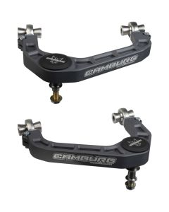 Camburg Ford F-150 2WD/4WD 21-23 KINETIK V2 Performance Billet Uniball Upper Arms - CAM-110211-GRY