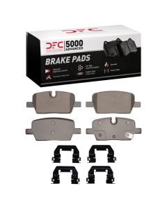 DFC 19-25 Buick Enclave Rear 5000 Advanced Ceramic Brake Pads and Hardware Kit - 1551-2303-01